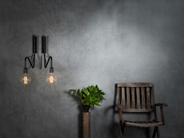 GRASSHOPPER - Metal wall lamp by Studio Beam - view 3